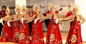 Russian folk dance