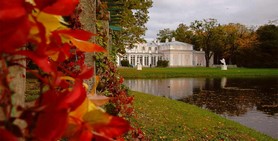 Oranienbaum palaces and park