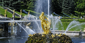 Peterhof Palace and park