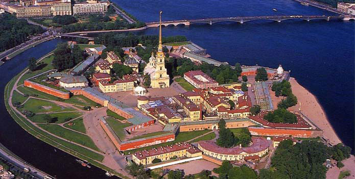 Peter and Paul Fortress