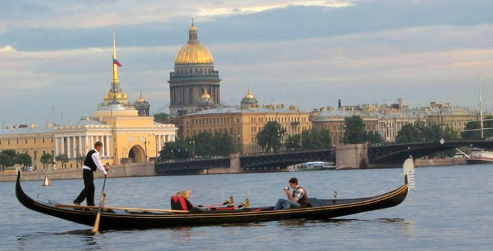 Экскурсия по рекам и каналам